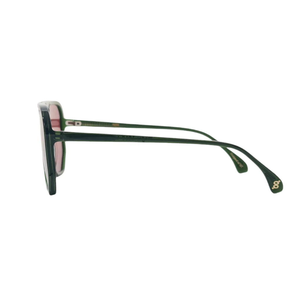 Wager Sage with Brown Sunglasses