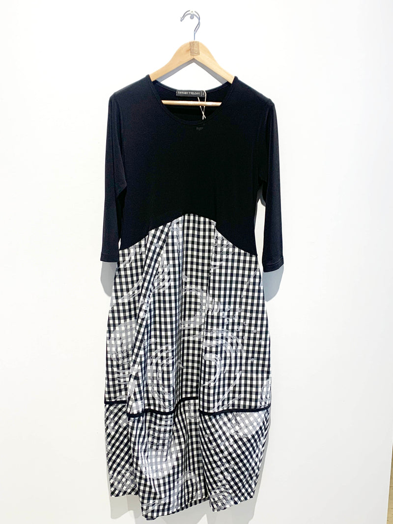 Archer Gingham Dress
