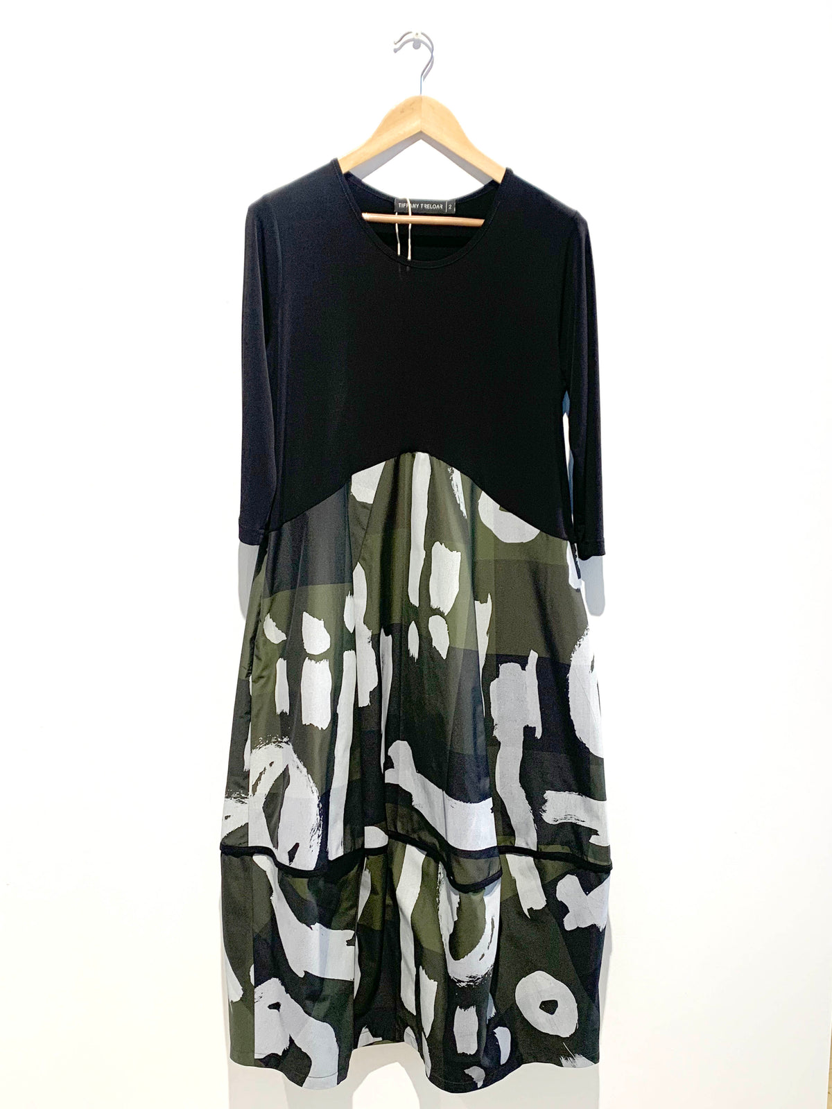 Archer Khaki Dress