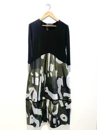 Archer Khaki Dress