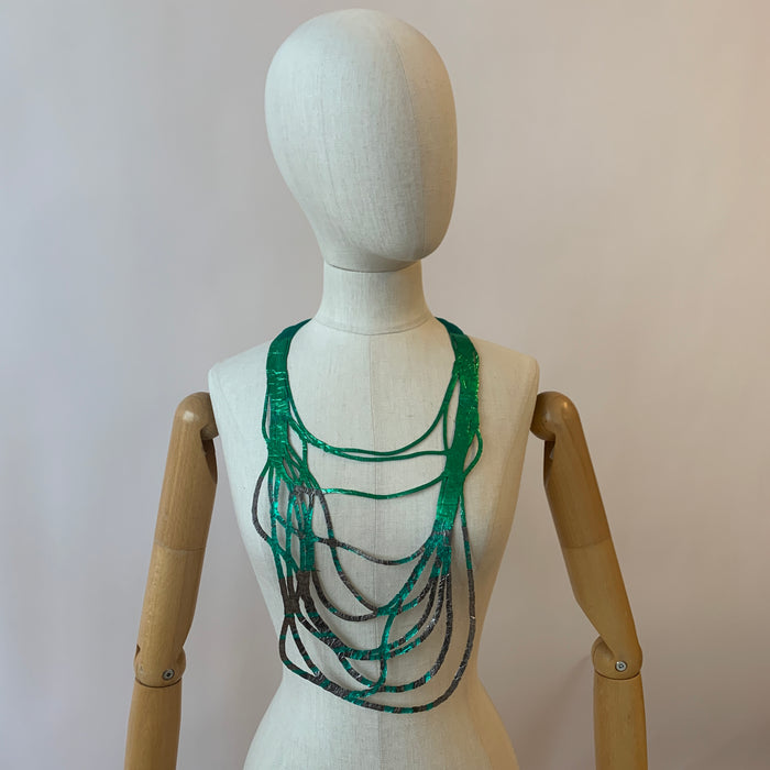 Green/Silver Long