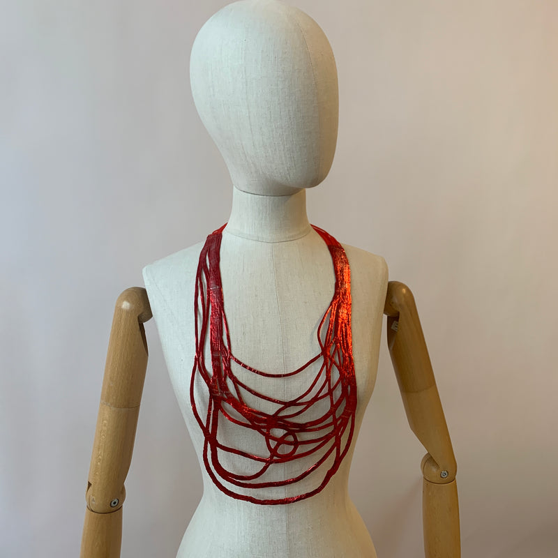 Red/Gold/Orange/Silver Long