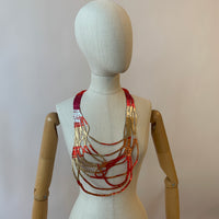 Red/Gold/Orange/Silver Long