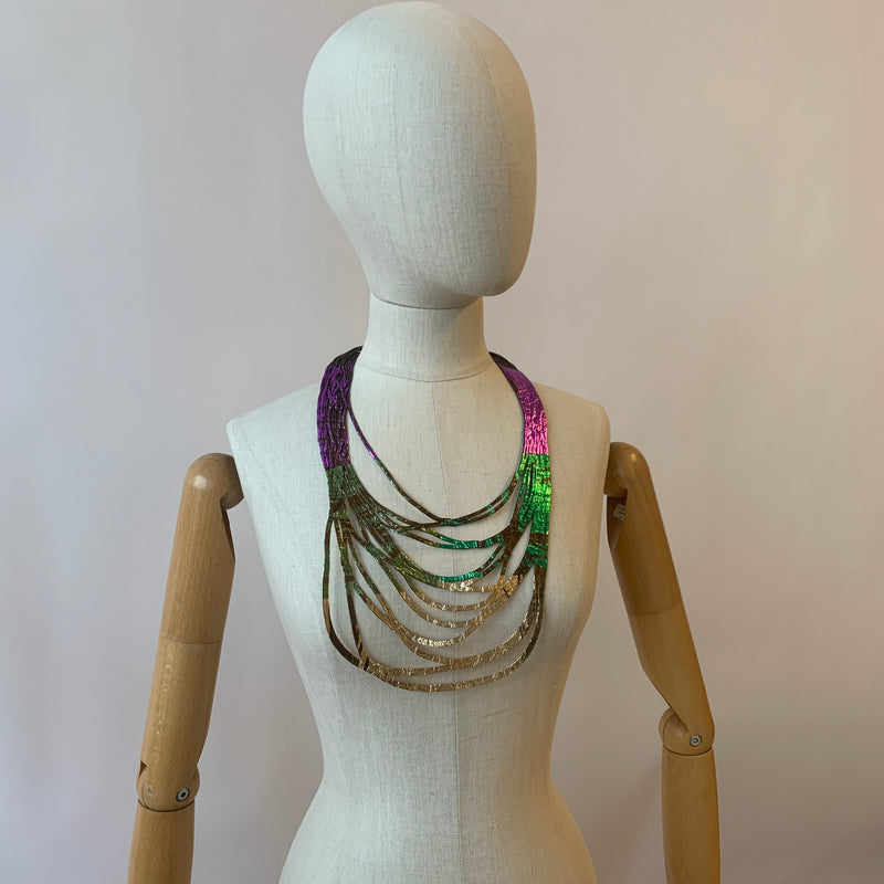 Green/Gold/Violet Long