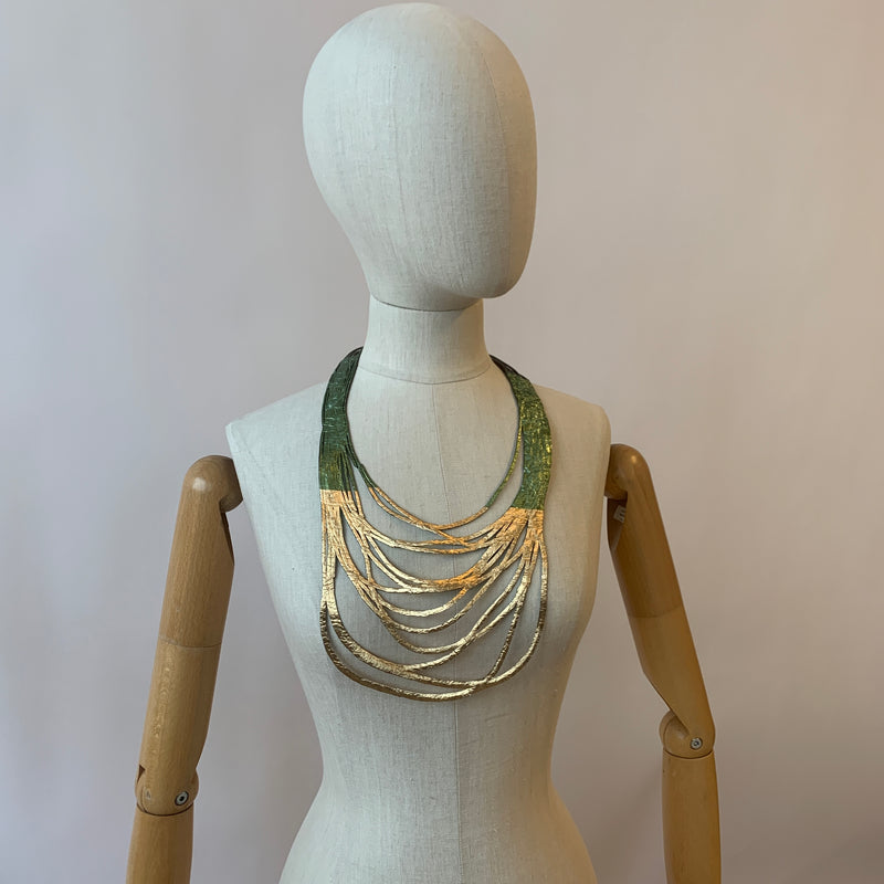 Green/Gold/Violet Long