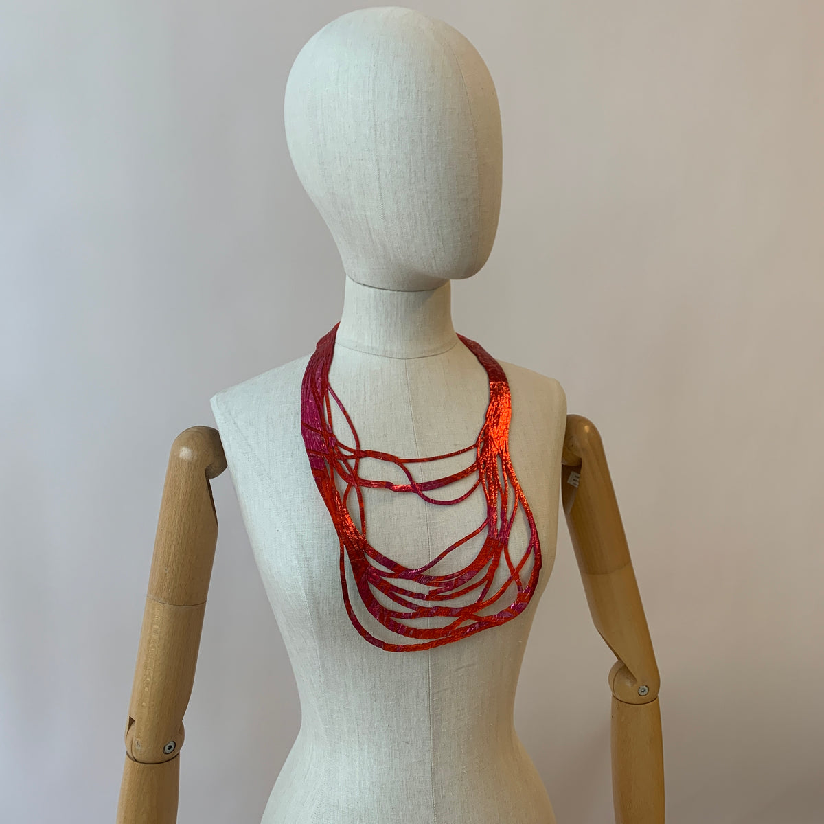 Raspberry Red Long