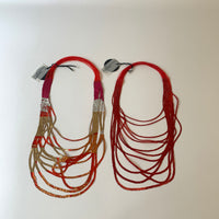 Red/Gold/Orange/Silver Long