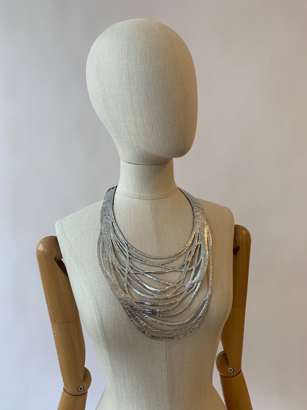Silver/Gold Medium Grey Rubber