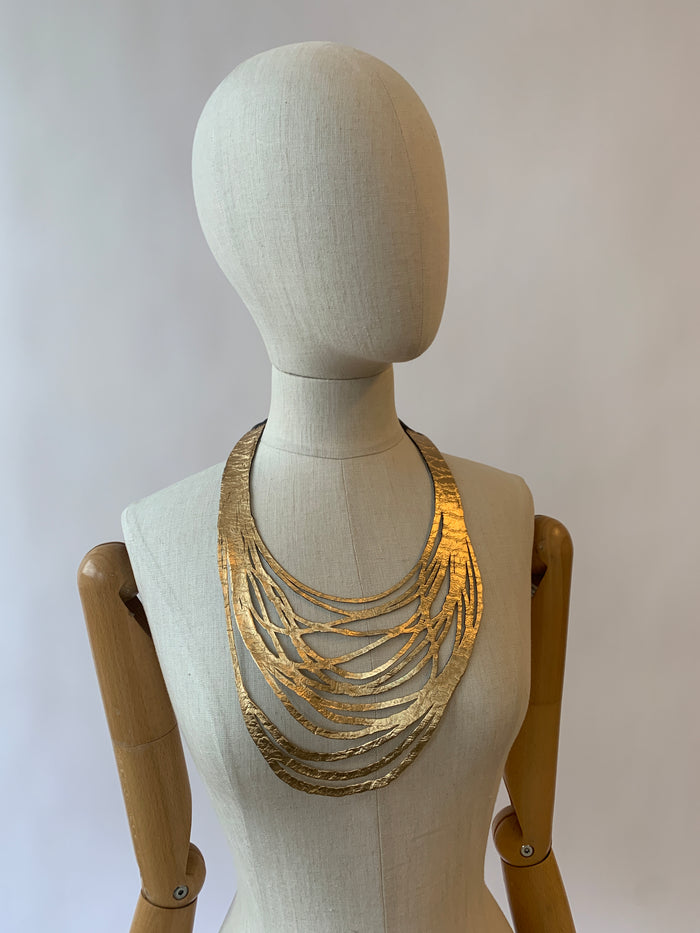 Silver/Gold Medium Grey Rubber