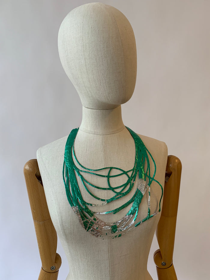 Green/Silver/Pink Long