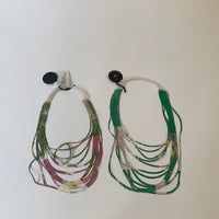 Green/Silver/Pink Long