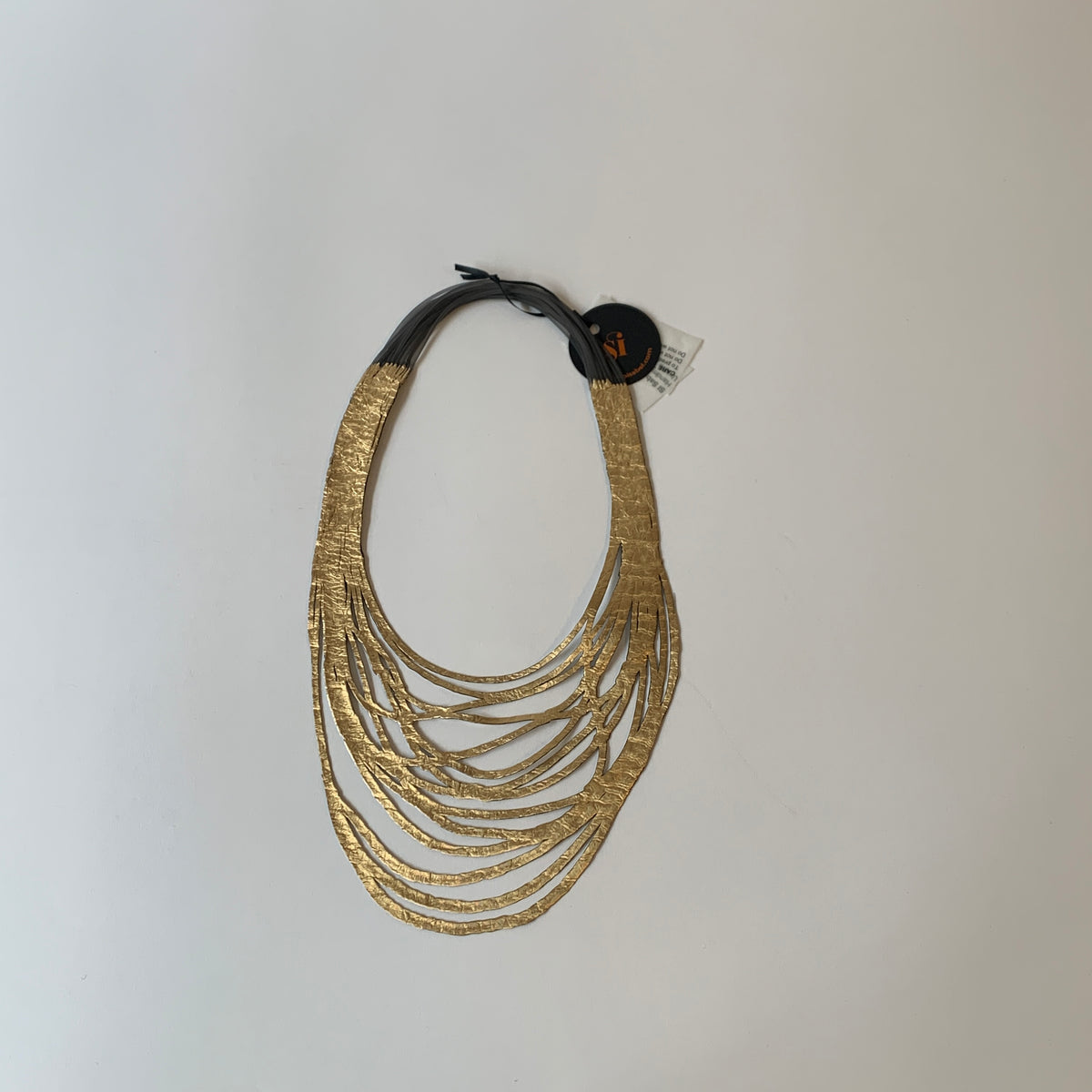 Silver/Gold Medium Grey Rubber