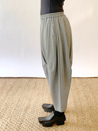 Theatta Checked Pant
