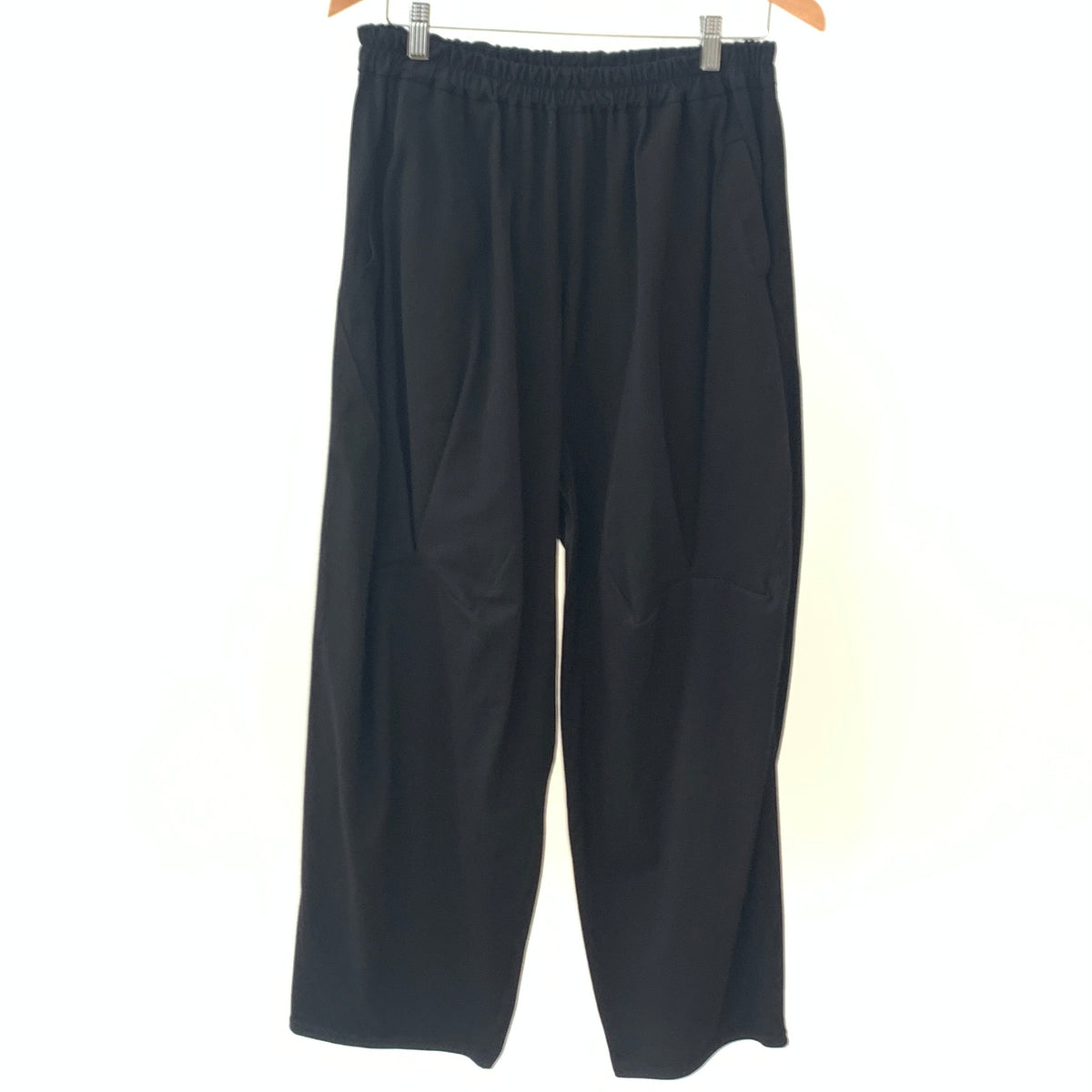 Theatta Black Jersey Pant