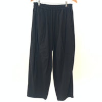 Theatta Black Jersey Pant