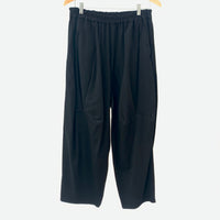 Theatta Black Jersey Pant