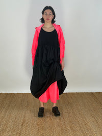 Balloon Dress- Black