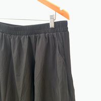High Waist Pleated Casual Bubble Long Skirt