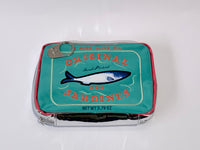 Sardine's Tin Can Gift Cosmetic Bag: Light Blue
