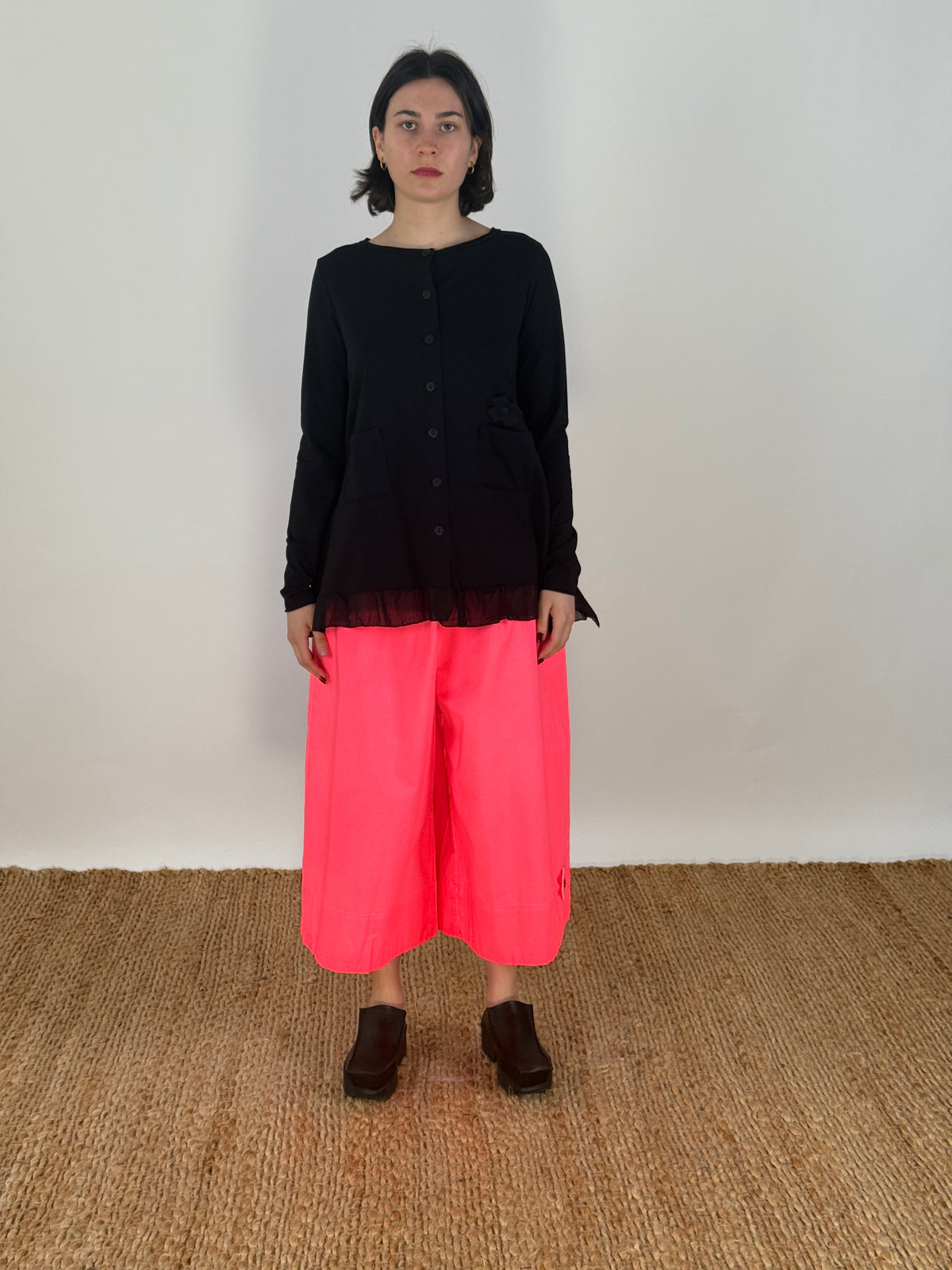 RÜ Jardigan- Black