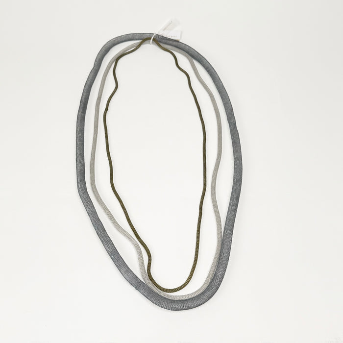 Long Multi-strand 3 Set Necklace