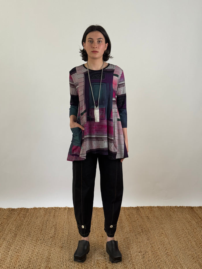 Jesse Beaumarchais 3/4 Sleeve Tunic