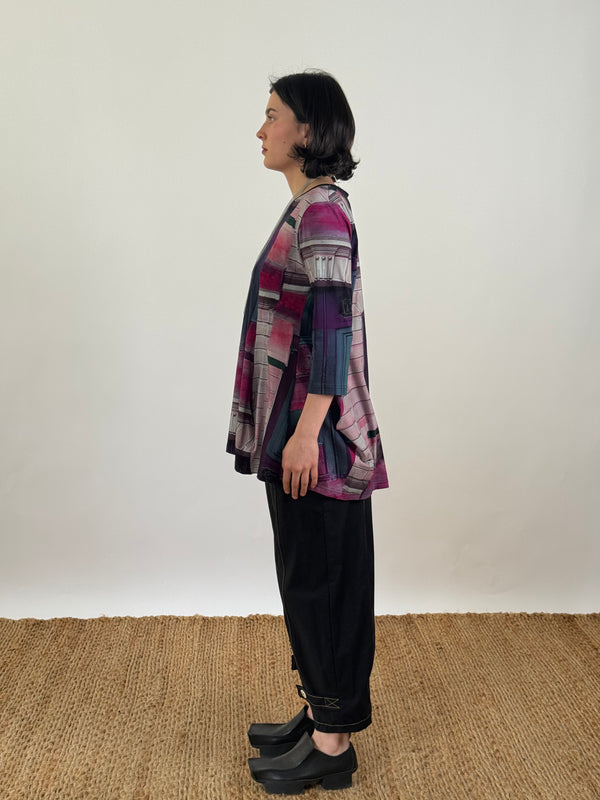 Jesse Beaumarchais 3/4 Sleeve Tunic