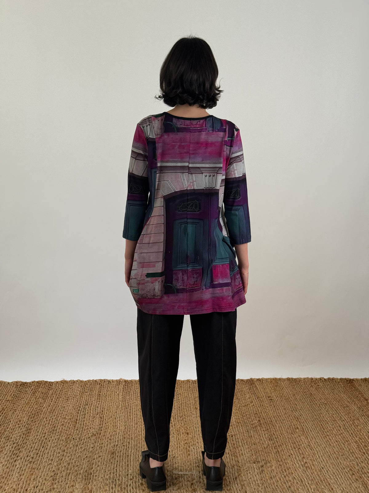 Jesse Beaumarchais 3/4 Sleeve Tunic