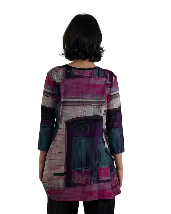 Jesse Beaumarchais 3/4 Sleeve Tunic