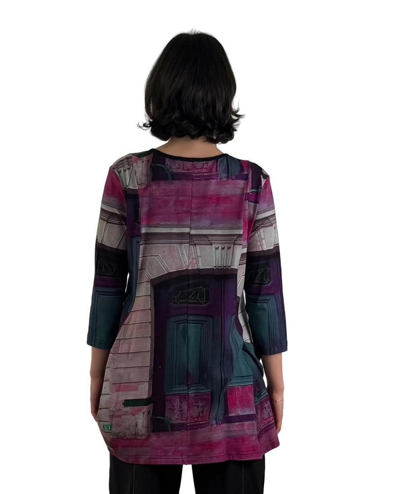 Jesse Beaumarchais 3/4 Sleeve Tunic