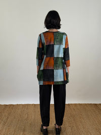 Jesse Tiles 3/4 Sleeve Tunic