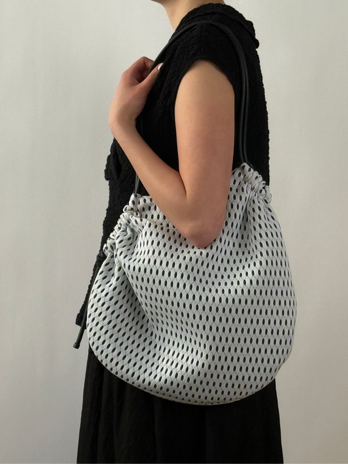 Cocconeo Bag - Black White