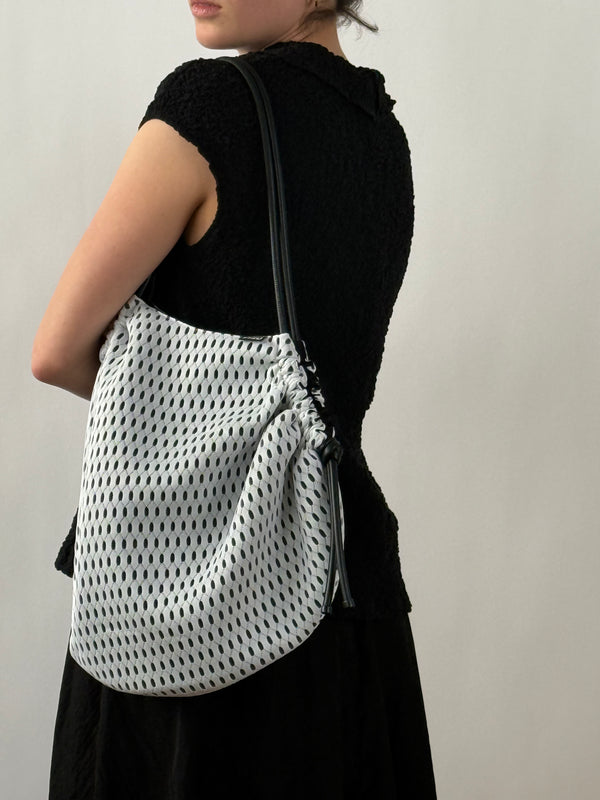 Cocconeo Bag - Black White