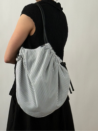 Cocconeo Bag - White & Grey