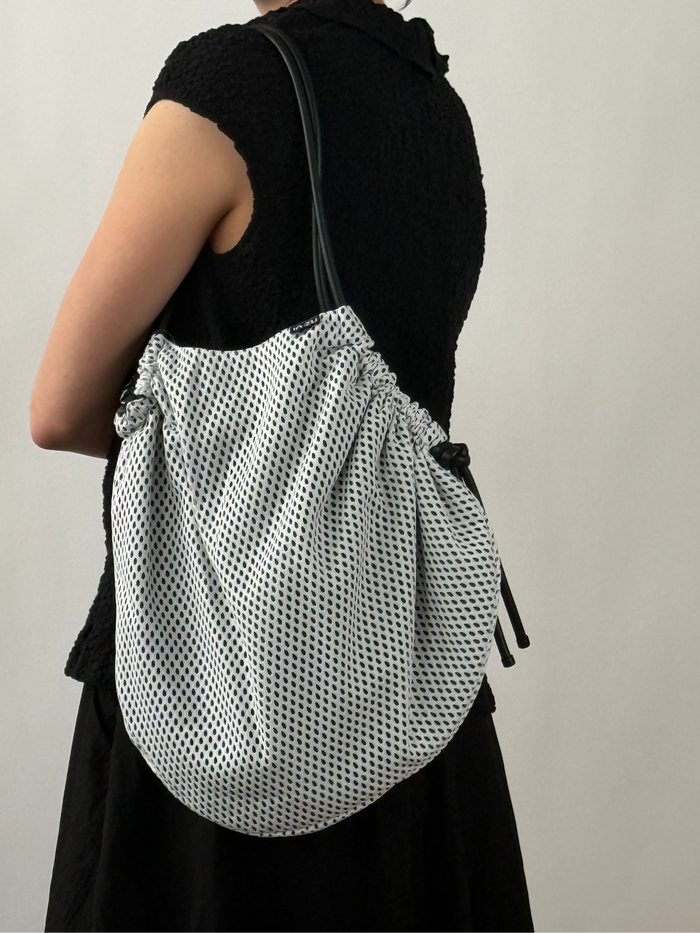 Cocconeo Bag - White & Grey
