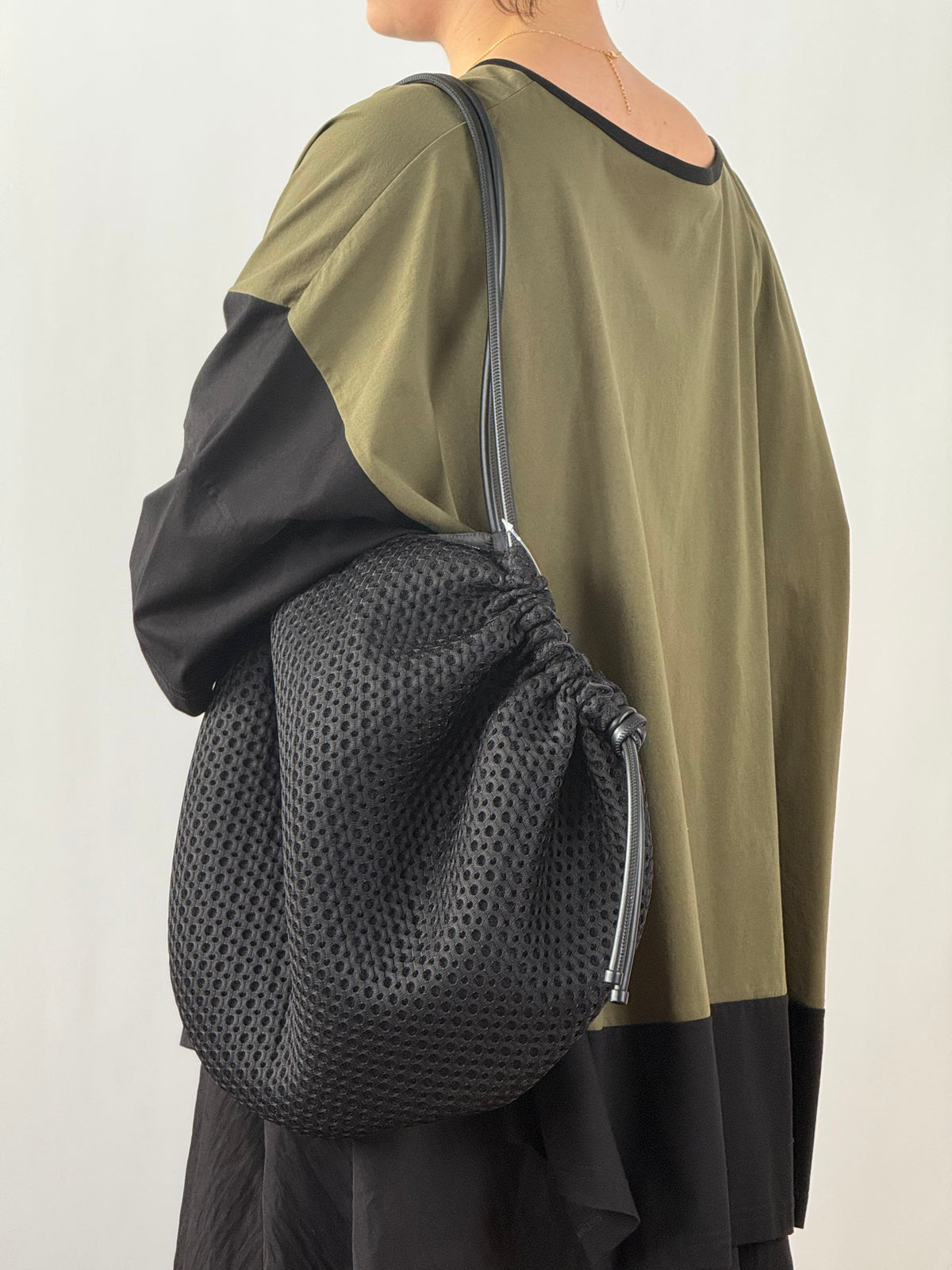 Cocconeo Bag - Black Bubble