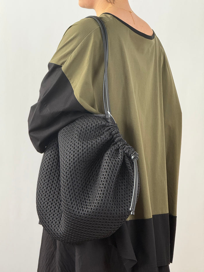 Cocconeo Bag - Black Bubble
