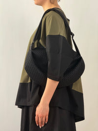 Bean Bag - Black Bubble