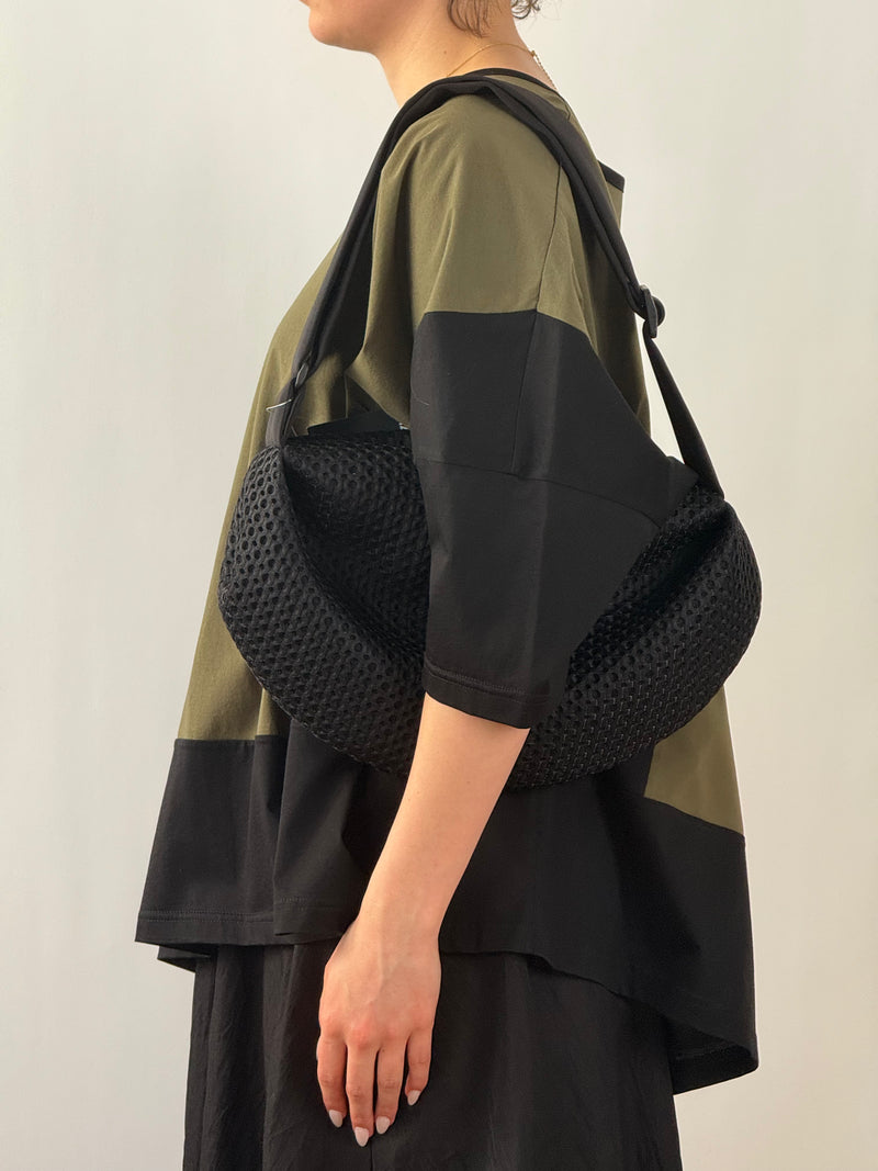 Bean Bag - Black Bubble