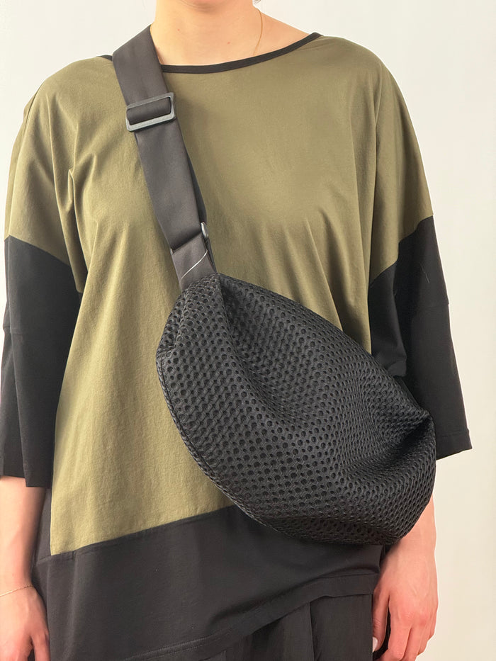 Bean Bag - Black Bubble