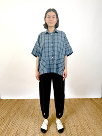 Marlon Dusk Blue Shirt