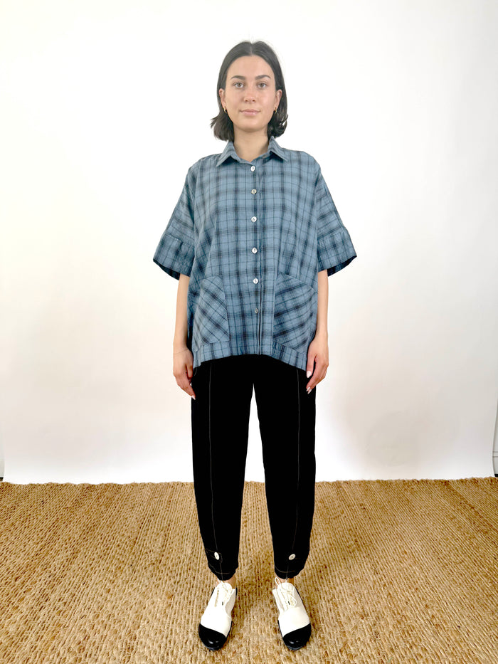 Marlon Dusk Blue Shirt