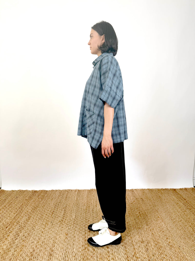 Marlon Dusk Blue Shirt