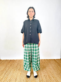 Marlon Belair Black Shirt