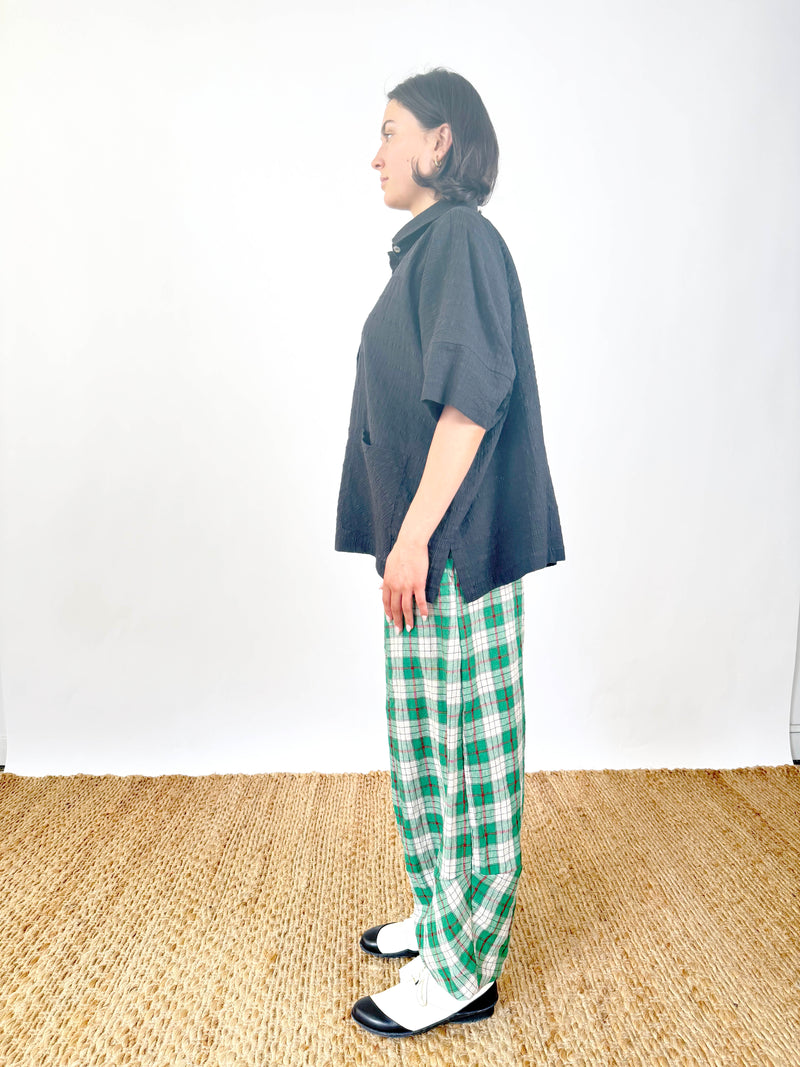 Marlon Belair Black Shirt