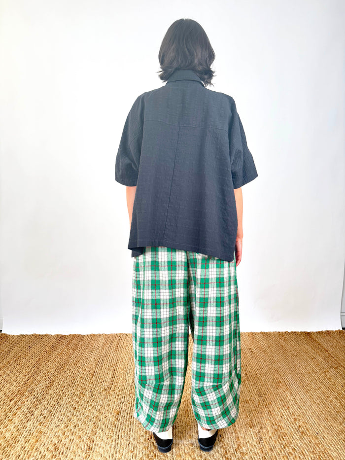 Marlon Belair Black Shirt