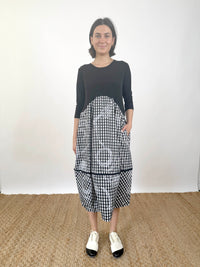 Archer Gingham Dress