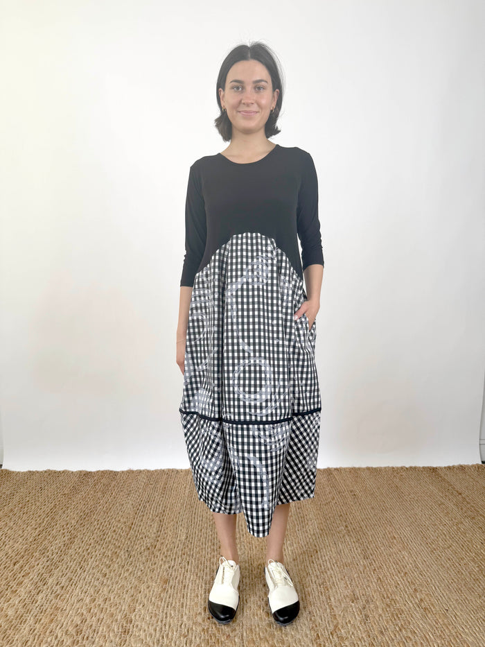 Archer Gingham Dress