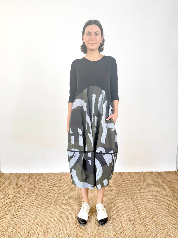 Archer Khaki Dress