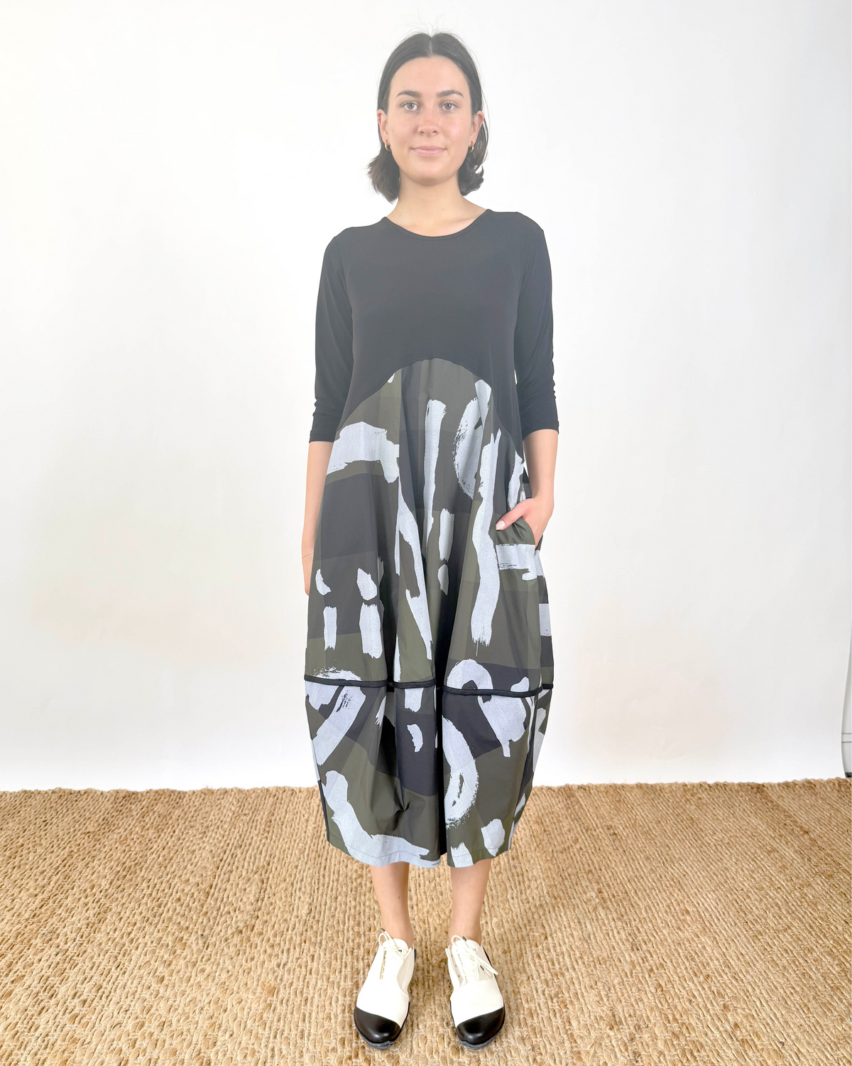 Archer Khaki Dress